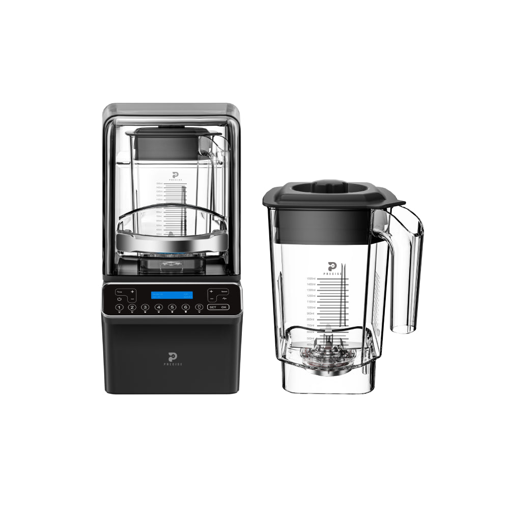 Precise - Bar Blender A9 PRO Black - 2 Jar