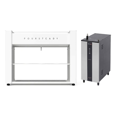 Poursteady PS1 – 3-Cup Automated Coffee Brewer