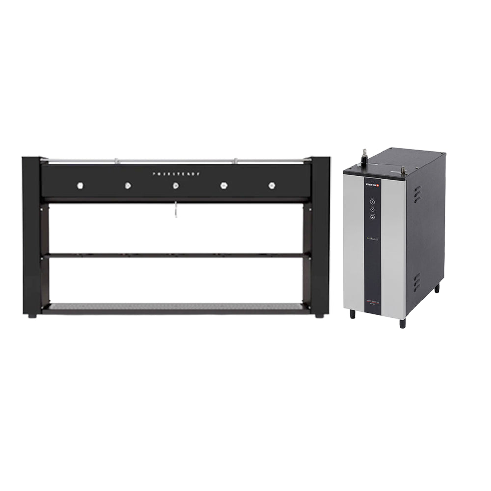 Poursteady PS1 – 5-Cup Automated Coffee Brewer