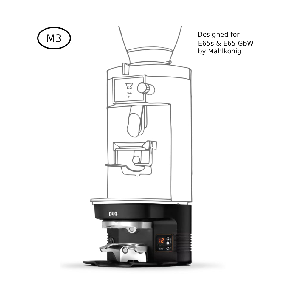 Puqpress M3 Integrated Tamper