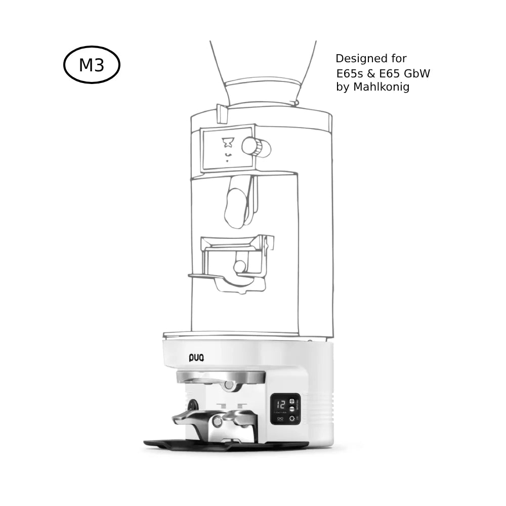 Puqpress M3 Integrated Tamper