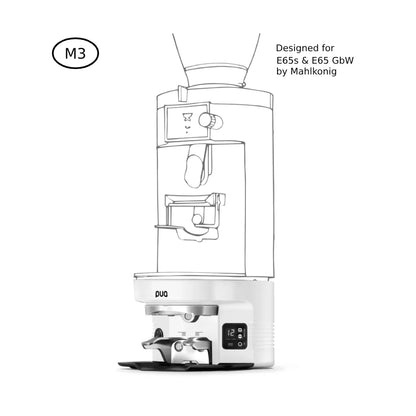 Puqpress M3 Integrated Tamper