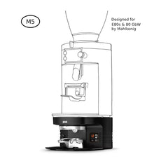 Puqpress M5 Integrated Tamper