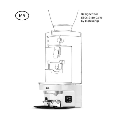 Puqpress M5 Integrated Tamper