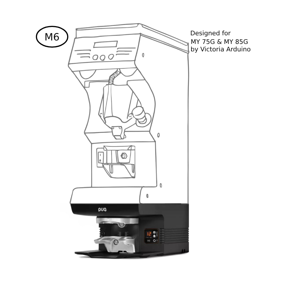 Puqpress M6 Integrated Tamper