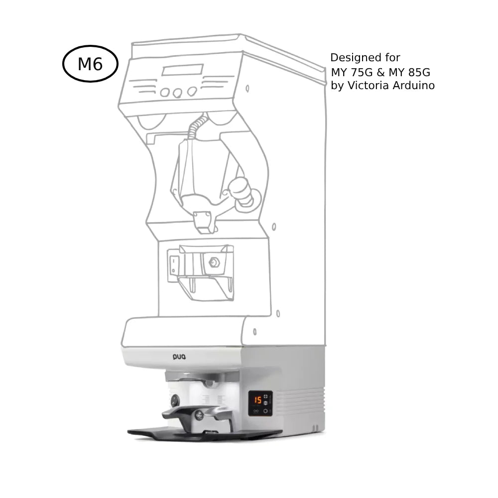 Puqpress M6 Integrated Tamper