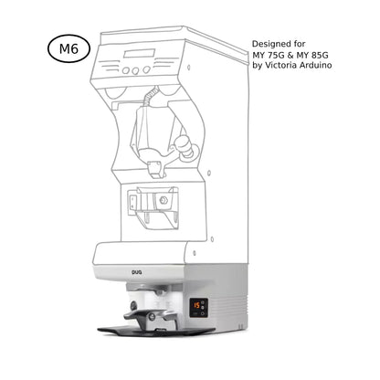 Puqpress M6 Integrated Tamper