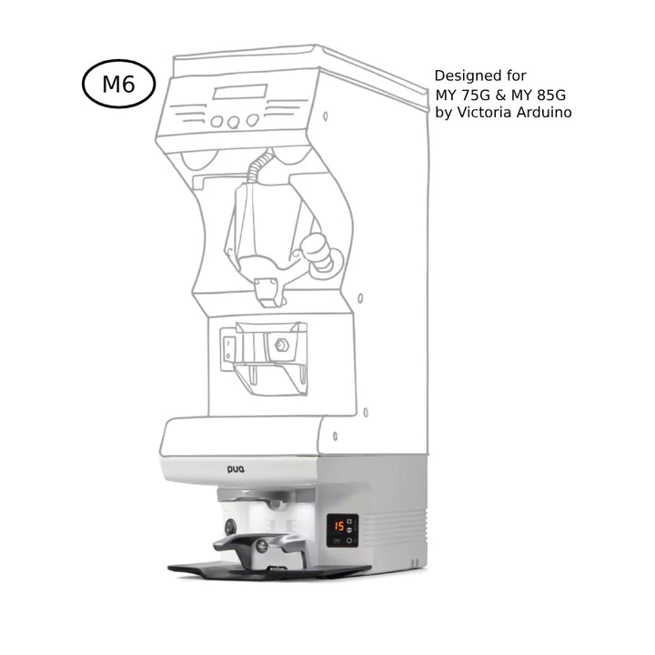 Puqpress M6 Integrated Tamper
