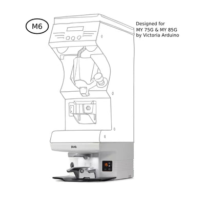 Puqpress M6 Integrated Tamper