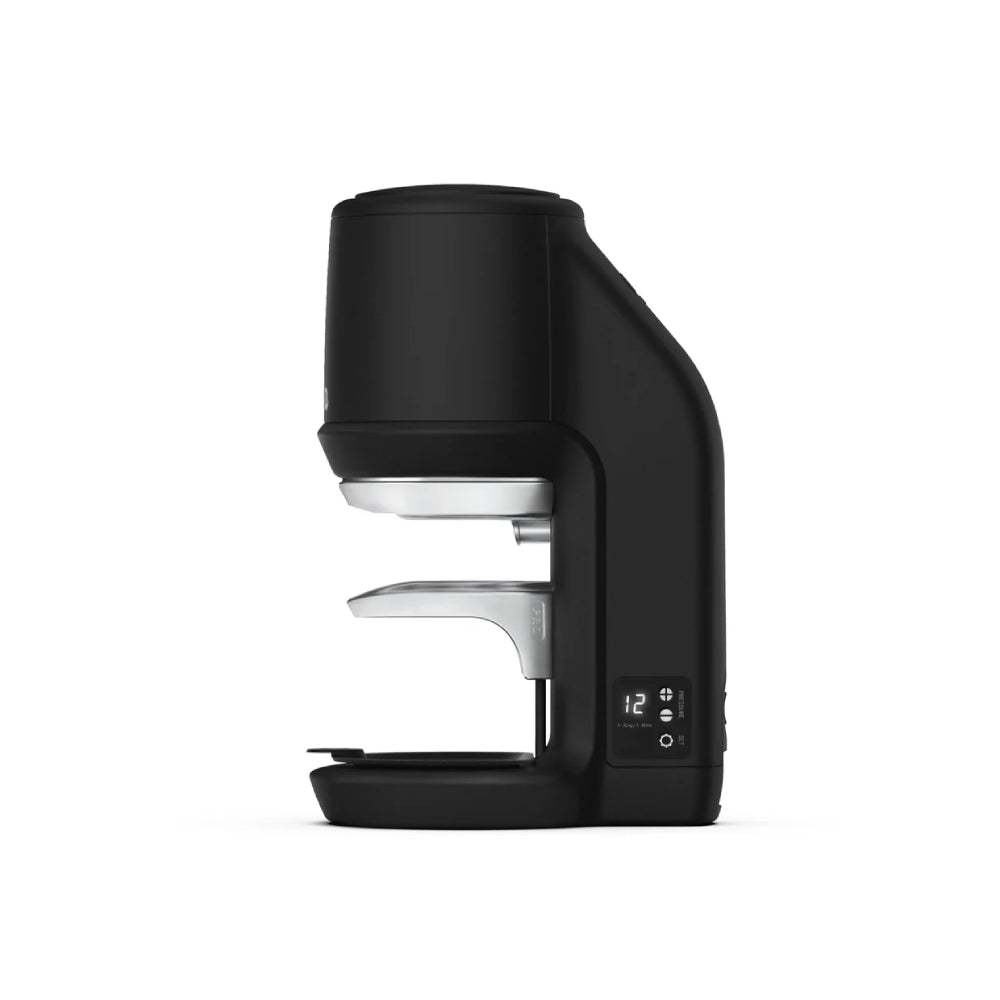 PuqPress - PRO Precision Automatic Tamper - Matt White, 58.3mm, UK Plug