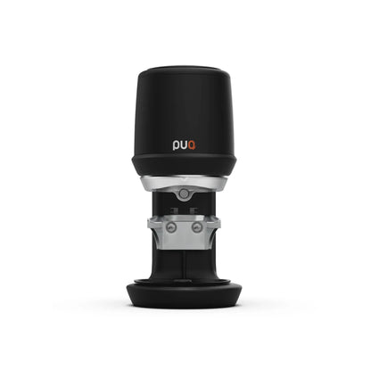 PuqPress - PRO Precision Automatic Tamper - Matt White, 58.3mm, UK Plug