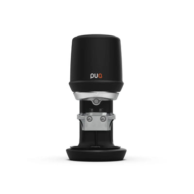 PuqPress - PRO Precision Automatic Tamper - Matt White, 58.3mm, UK Plug