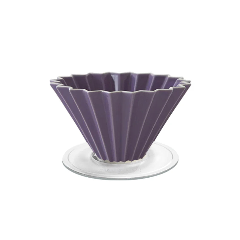 Origami Dripper M with Plastic Holder
