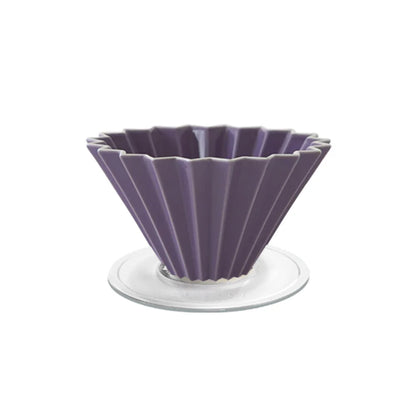 Origami Dripper M with Plastic Holder