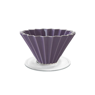 Origami Dripper M with Plastic Holder