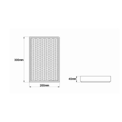 Pinhalense Coffee Wooden Sieve Set