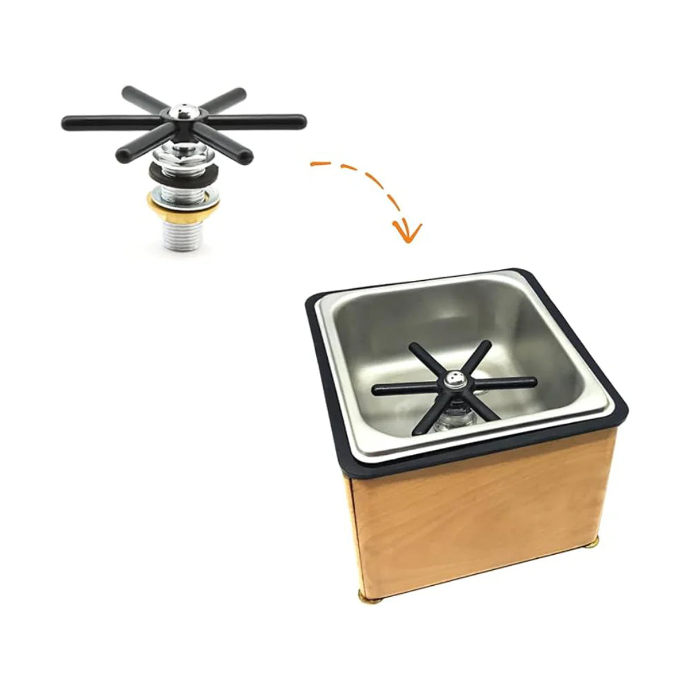 Krome Pitcher Rinser Spray Assembly