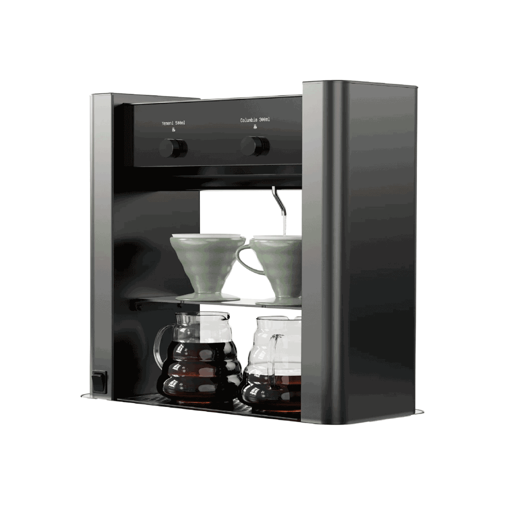 Poursteady PS1 – 2-Cup Automated Coffee Brewer