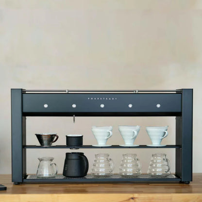 Poursteady PS1 – 5-Cup Automated Coffee Brewer