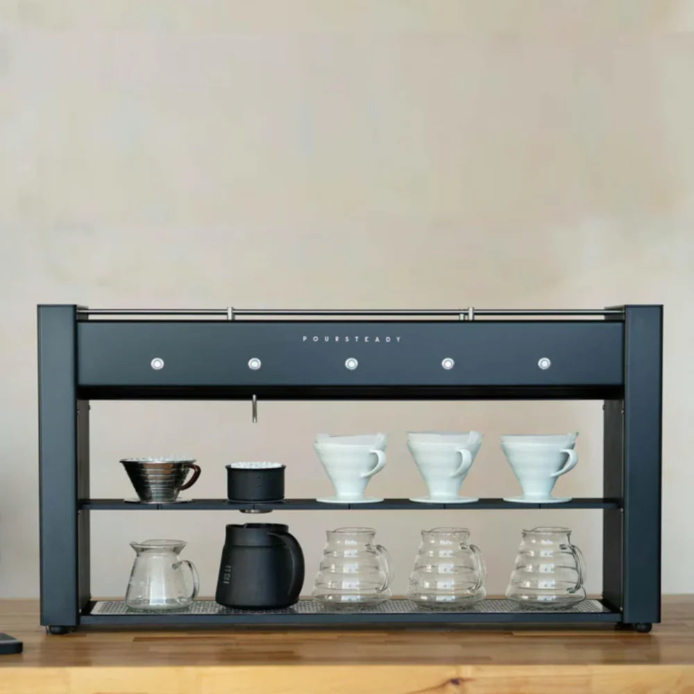 Poursteady PS1 – 5-Cup Automated Coffee Brewer