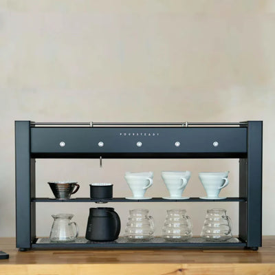 Poursteady PS1 – 5-Cup Automated Coffee Brewer