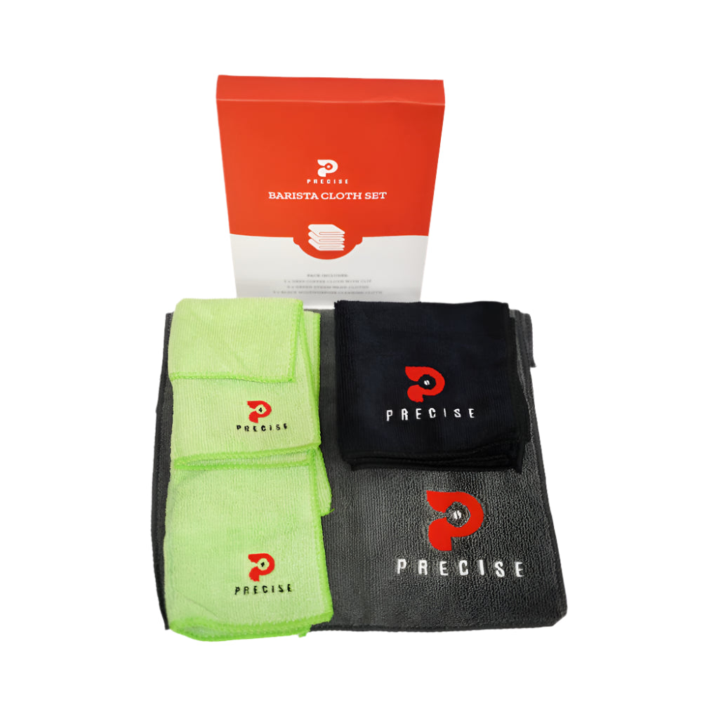 precise microfiber cloth set cleaning towel