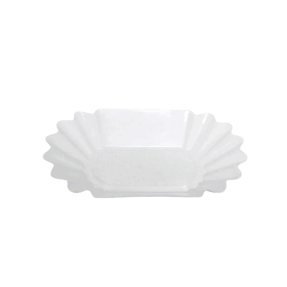 Precise Oval Bean Tray No Print - Set of 10
