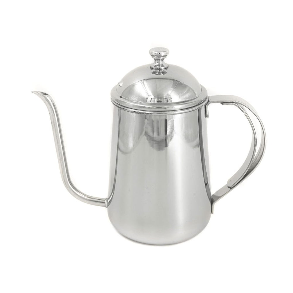 Precise Stainless Steel Coffee Kettle With Lid, 700ml