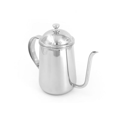 Precise Stainless Steel Coffee Kettle With Lid, 700ml