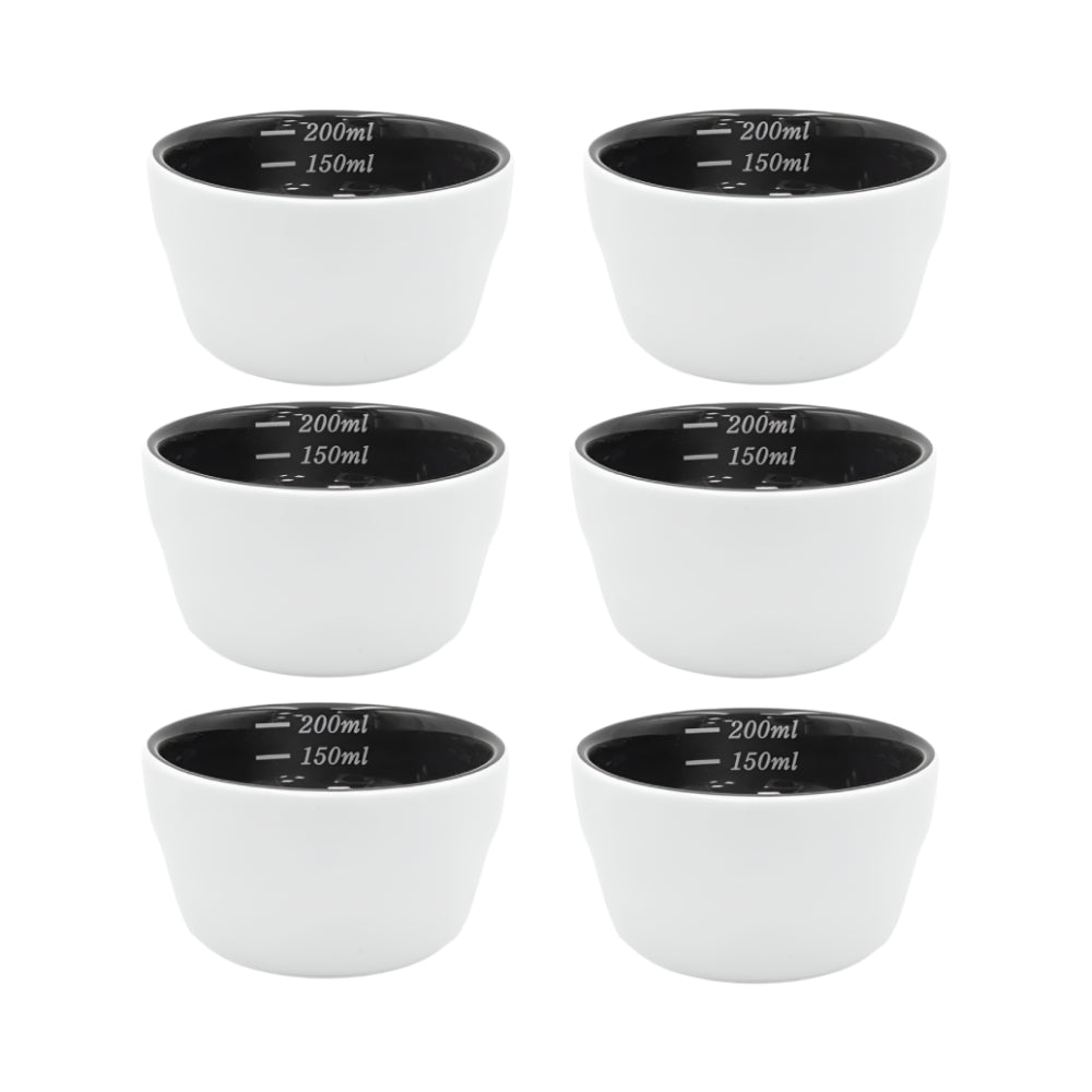 Precise Cupping Bowl Set of 6
