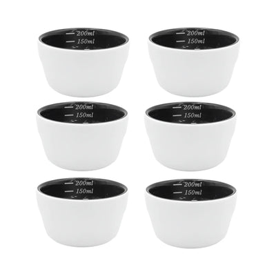 Precise Cupping Bowl Set of 6