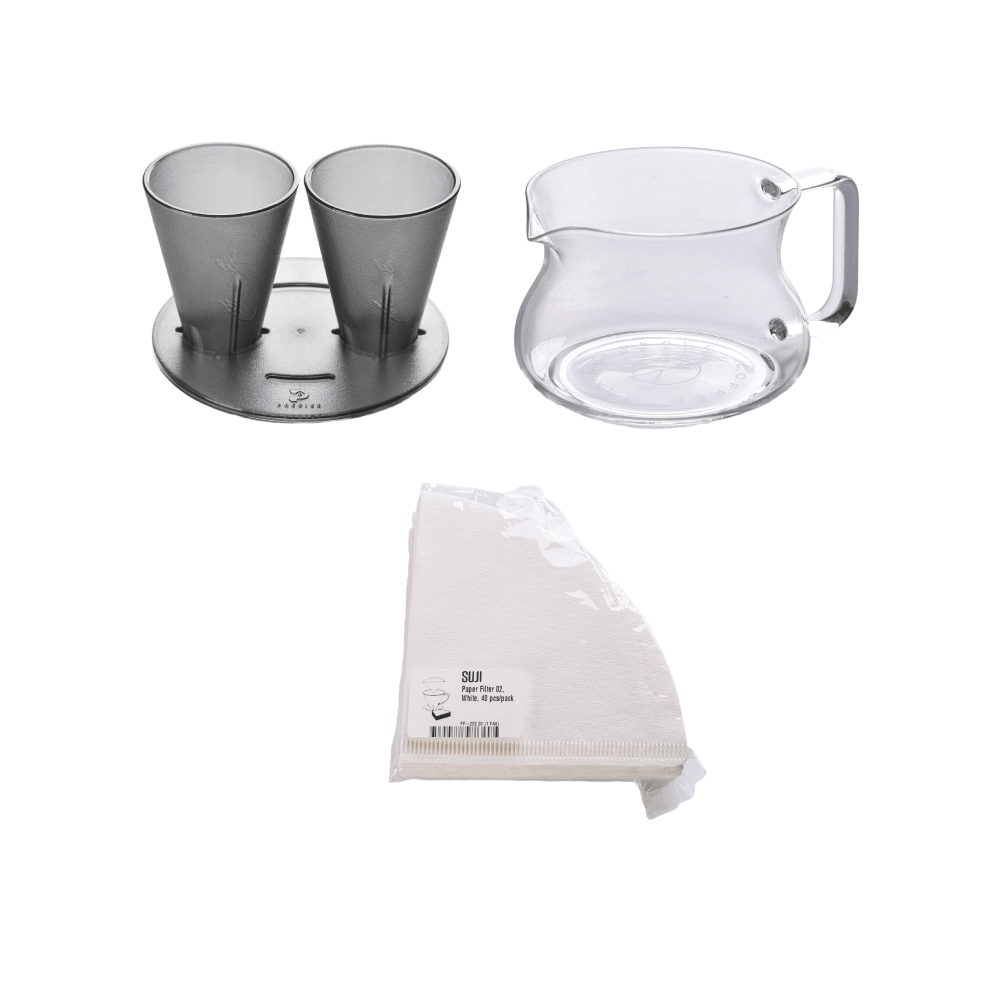 Precise Binocular Dripper Set