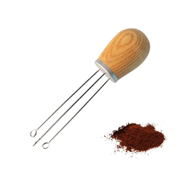 Precise Coffee Distributor Needle, Biege