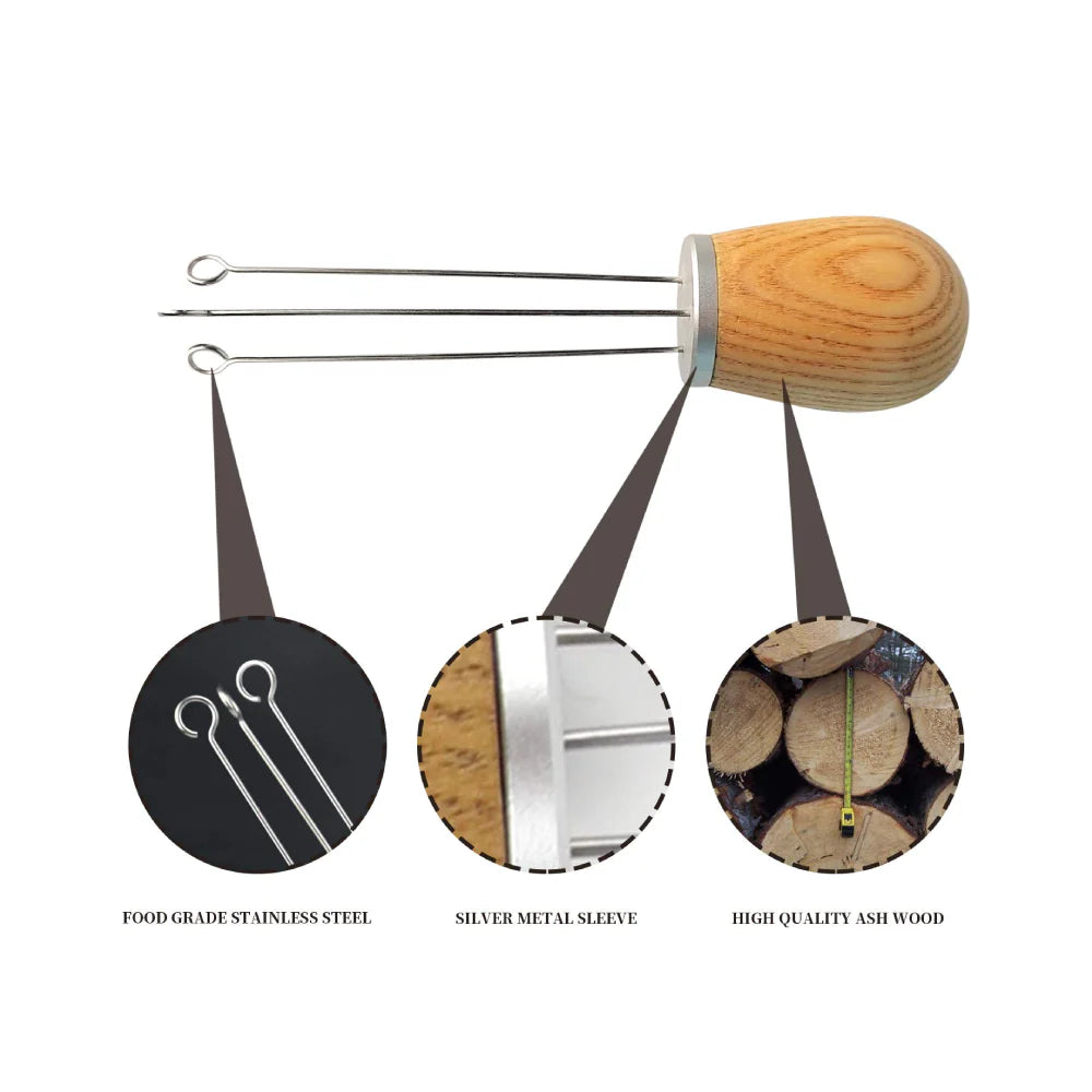 Precise Coffee Distributor Needle, Biege