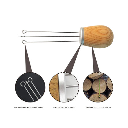 Precise Coffee Distributor Needle, Biege