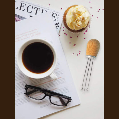 Precise Coffee Distributor Needle, Biege