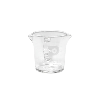 Precise - 2.4oz Shot Glass with Double Spouts and Handle