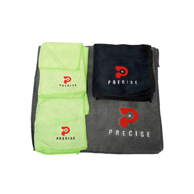 Precise Microfiber Cloth set - Cleaning Towel