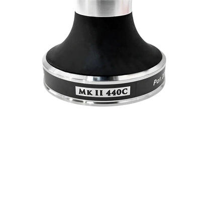 Pullman Black Barista Handle with Big Step Base Tamper, MK II 440C