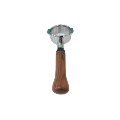Pullman LM Bottomless Portafilter Handle Walnut (NEW)