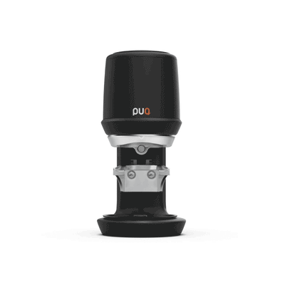 PuqPress - PRO Precision Automatic Tamper - Matt White, 58.3mm, UK Plug