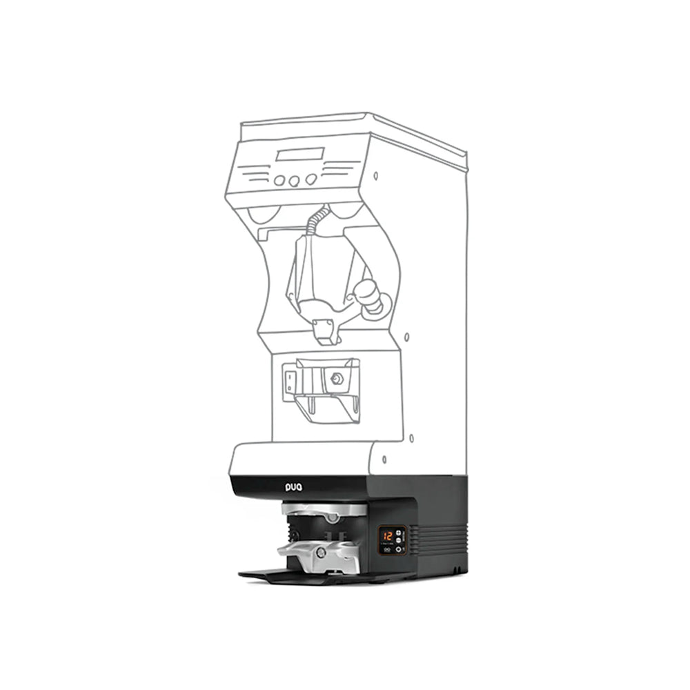 Puqpress M6 Integrated Tamper