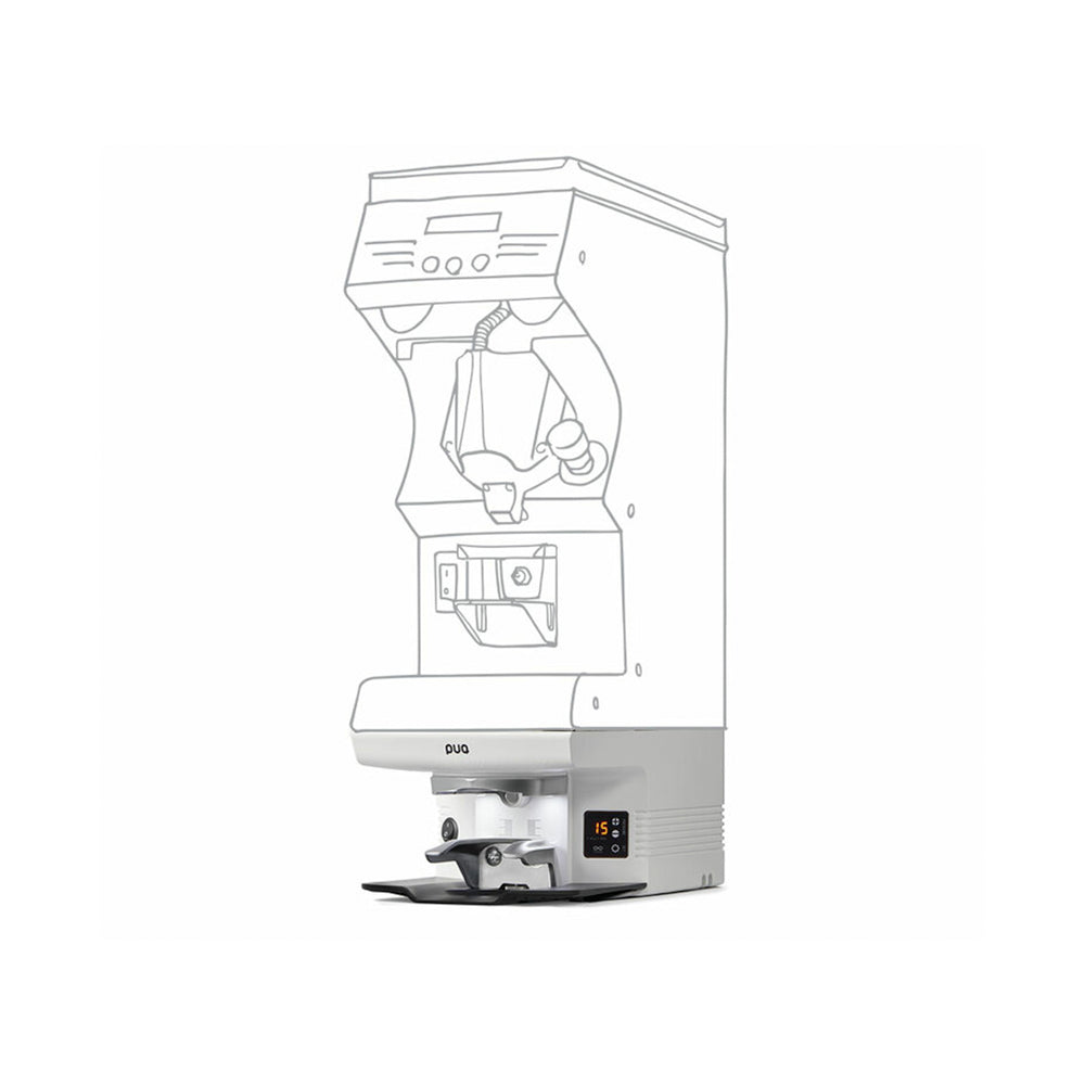 Puqpress M6 Integrated Tamper