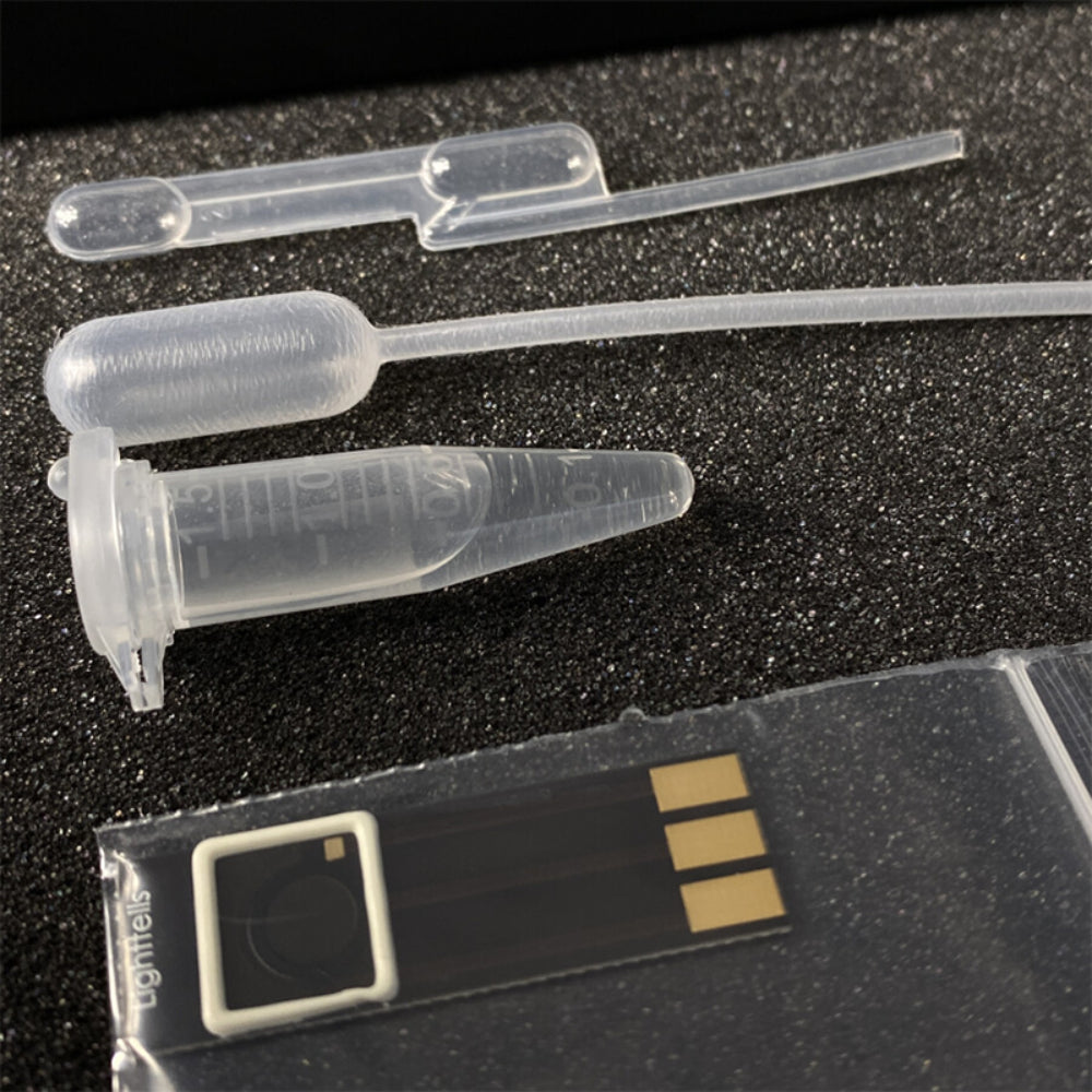 Lighttells CA-700 Coffee Measuring Reaction Liquid testing pack for single use