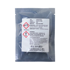 Lighttells CA-700 Coffee Measuring Reaction Liquid testing pack for single use