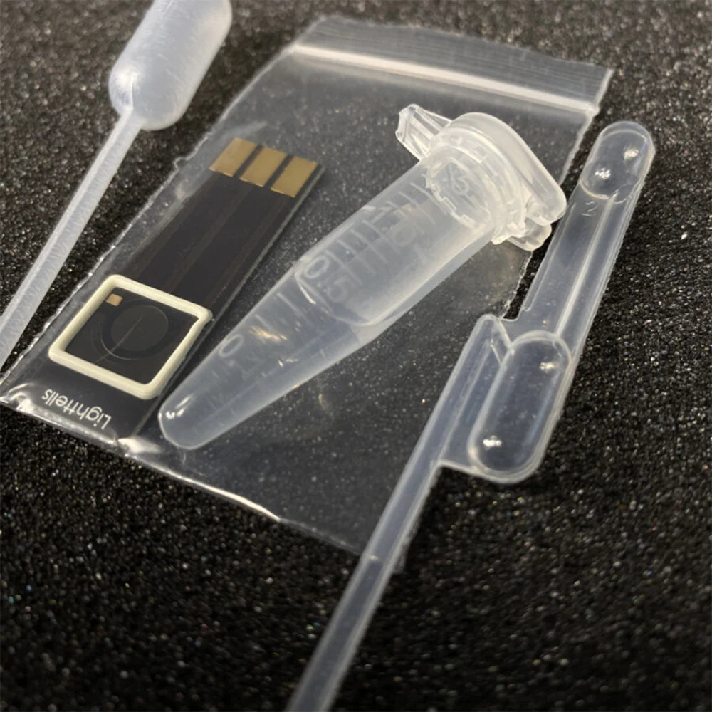 Lighttells CA-700 Coffee Measuring Reaction Liquid testing pack for single use