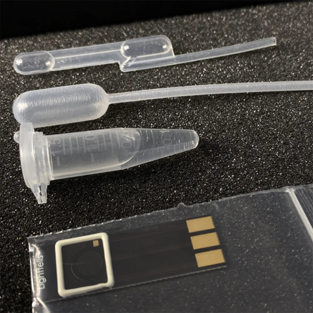 Lighttells CA-700 Coffee Measuring Reaction Liquid testing pack for single use