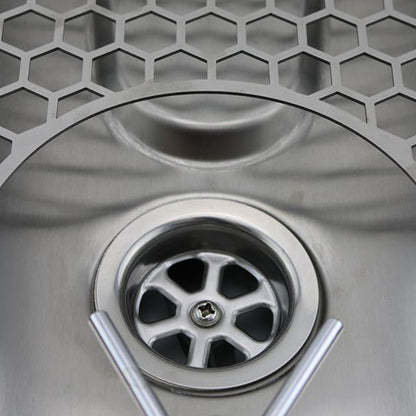 Rhino Pitcher Rinser Drain Waste Assembly