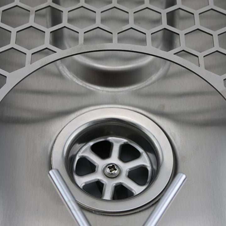 Rhino Pitcher Rinser Drain Waste Assembly
