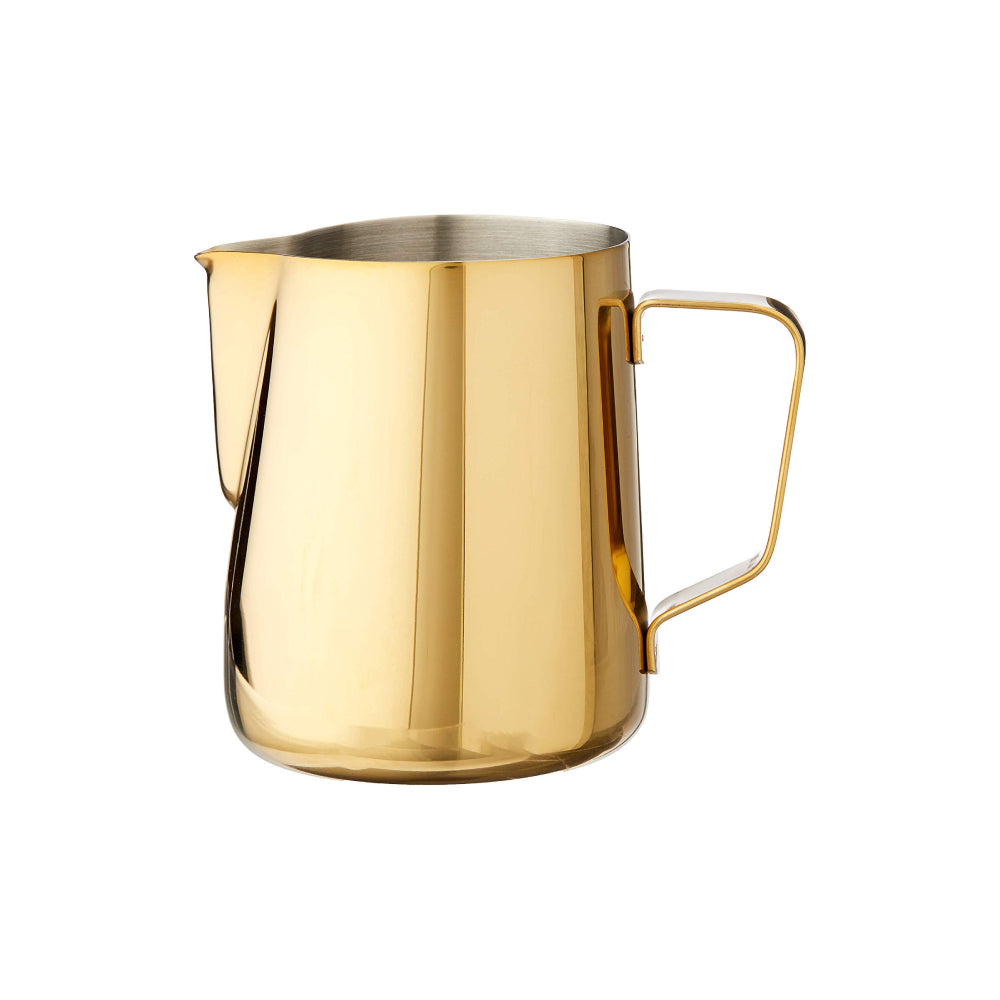 Rhino Coffee Gear Milk Pitcher 20oz Gold